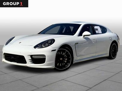 Used 2014 Porsche Panamera Turbo S Executive