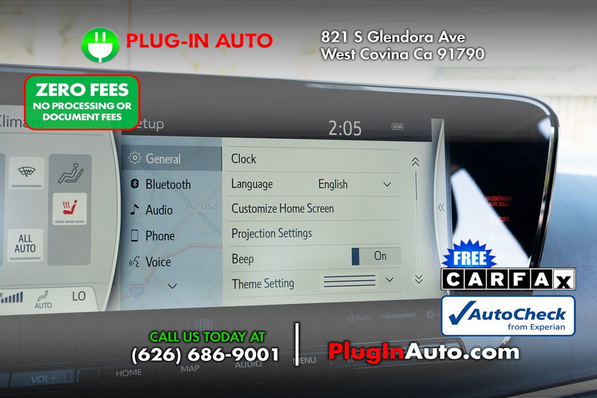 Used 2021 Toyota Mirai w/ Advanced Technology Package RWD image 31