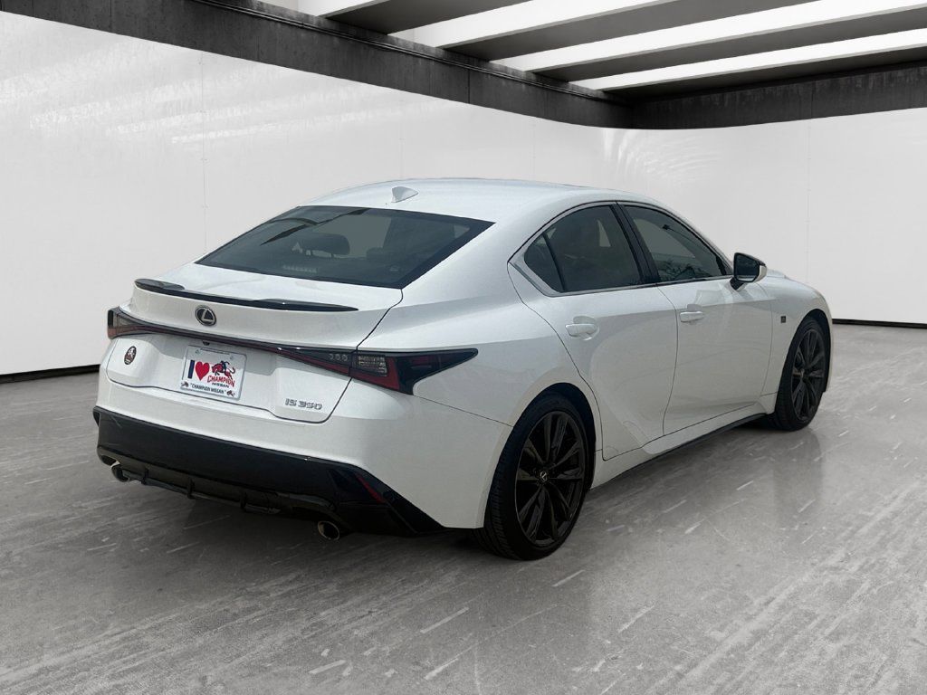 Used 2024 Lexus IS 350 F Sport RWD image 5