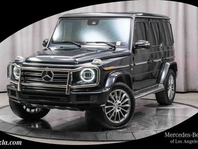 Certified 2024 Mercedes-Benz G 550