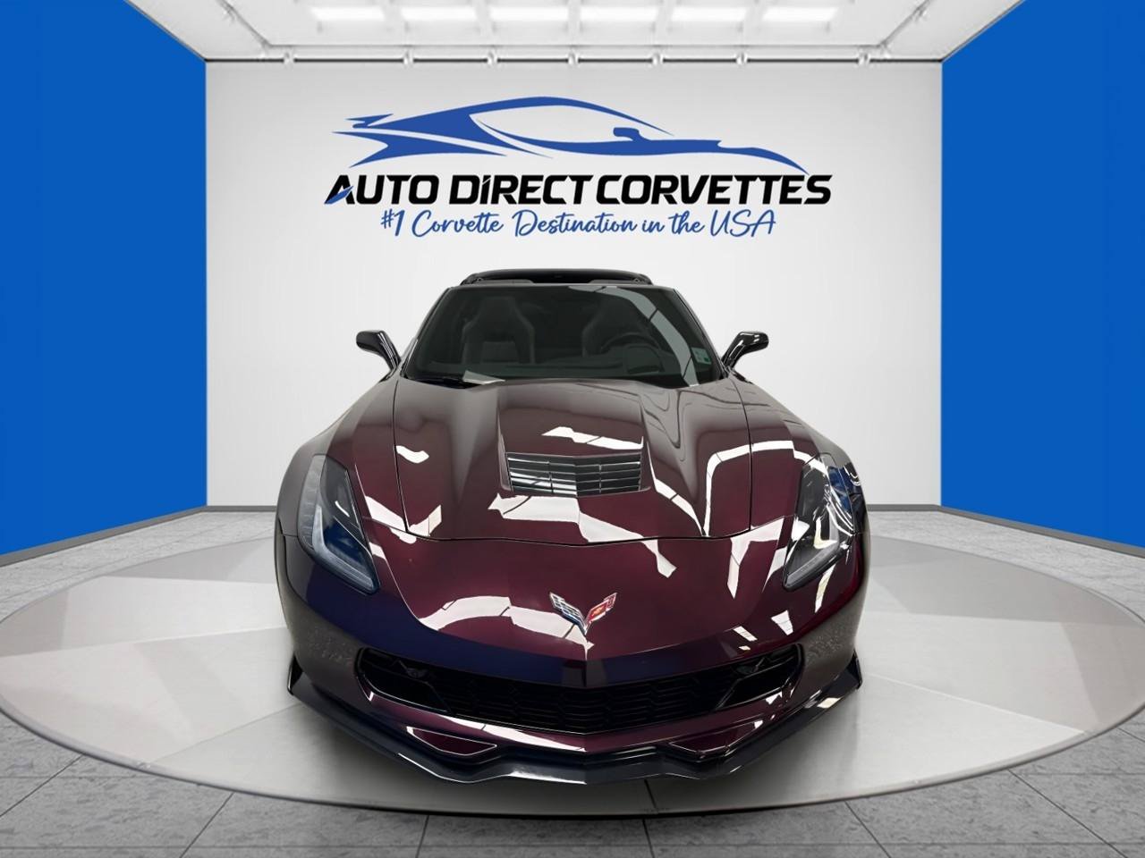Used 2017 Chevrolet Corvette Grand Sport RWD image 4