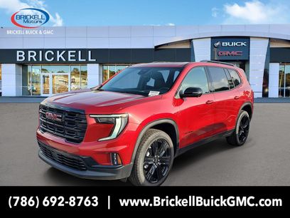 New 2026 GMC Acadia Elevation w/ Black Edition