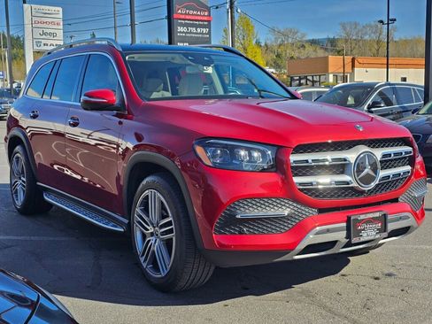 Used 2020 Mercedes-Benz GLS 450 4MATIC image 7