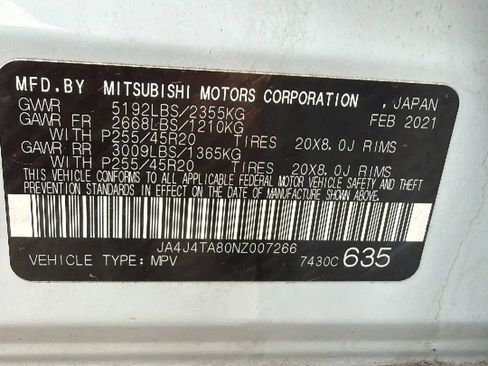 Used 2022 Mitsubishi Outlander ES AWD/4WD image 33