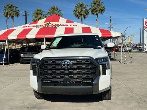 Used 2024 Toyota Tundra Platinum AWD/4WD image 2