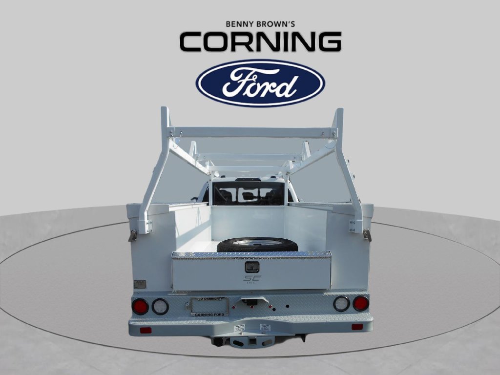 New 2026 Ford F350 XL w/ XL Chrome Package RWD image 4