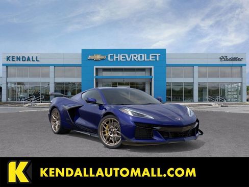 New 2025 Chevrolet Corvette Z06 RWD image 1
