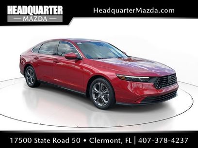 Used 2024 Honda Accord EX