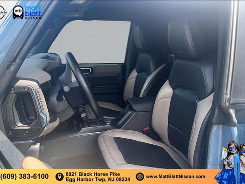 Used 2024 Ford Bronco Wildtrak AWD/4WD image 22