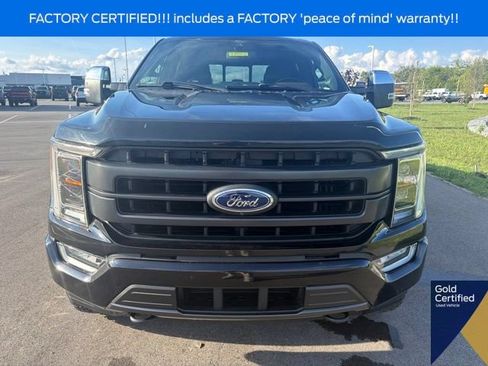 Used 2021 Ford F150 Lariat w/ Equipment Group 502A High AWD/4WD image 4