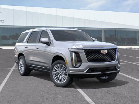 New 2026 Cadillac Escalade Luxury w/ LPO, Floor Liner Package RWD image 8