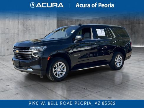 Used 2024 Chevrolet Tahoe LT RWD image 1