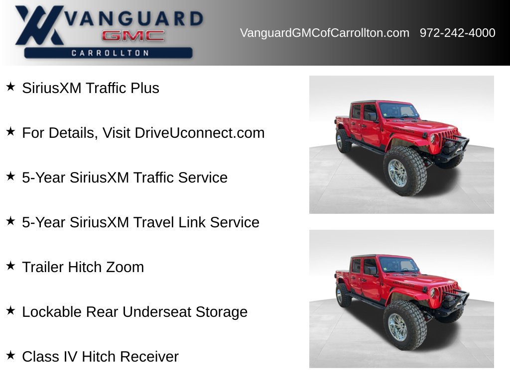 Used 2020 Jeep Gladiator Overland AWD/4WD image 6