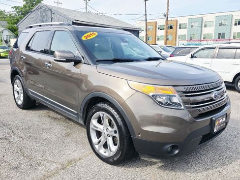 Used 2015 Ford Explorer Limited w/ Equipment Group 302A AWD/4WD image 3