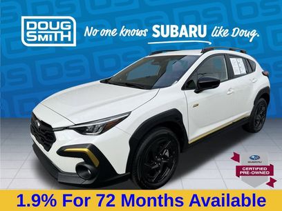 Certified 2025 Subaru Crosstrek 2.5i Sport w/ Crosstrek Mirror Package