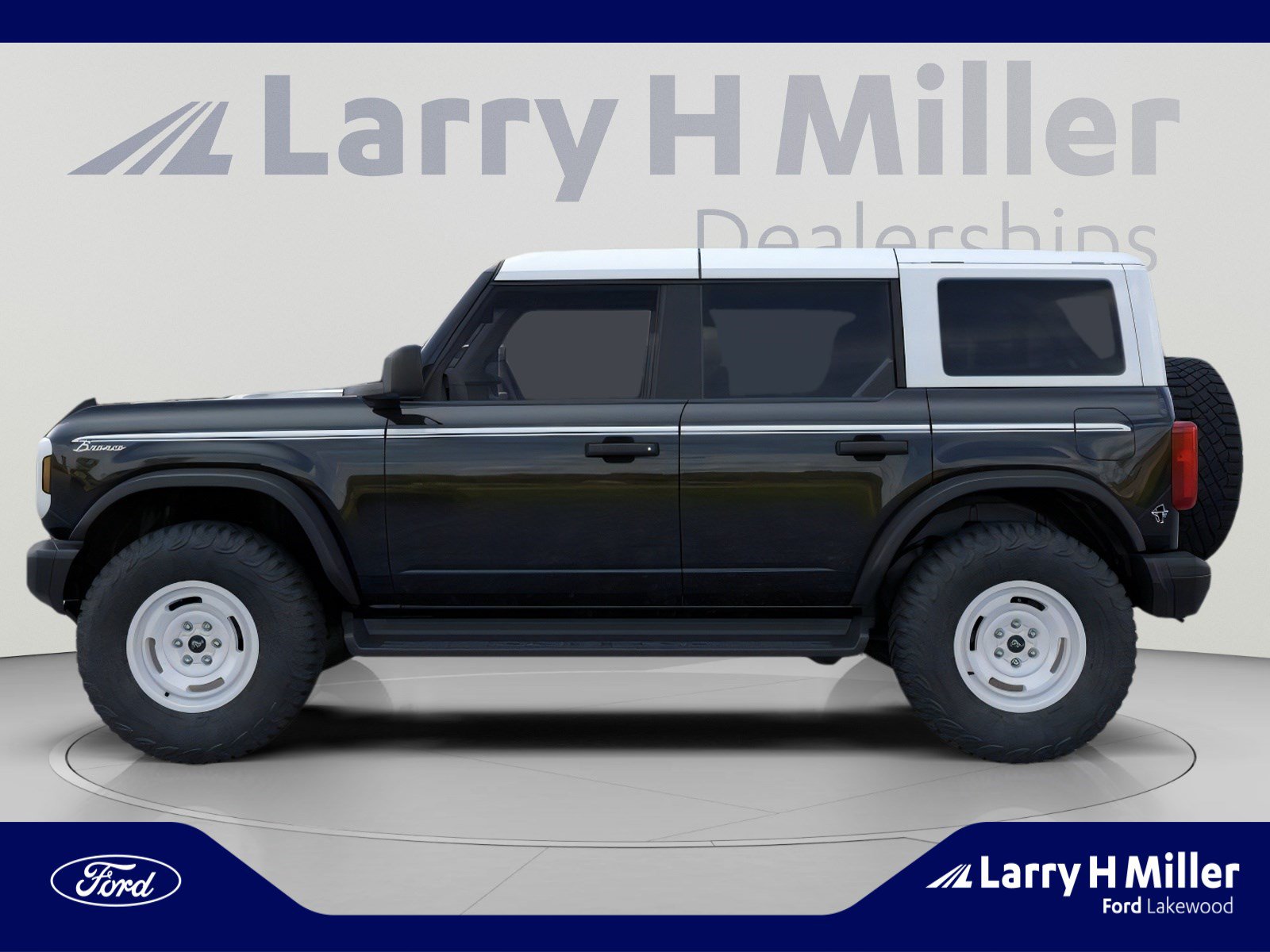 New 2026 Ford Bronco Heritage Edition AWD/4WD image 3