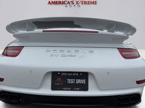 Used 2016 Porsche 911 Turbo AWD/4WD image 16