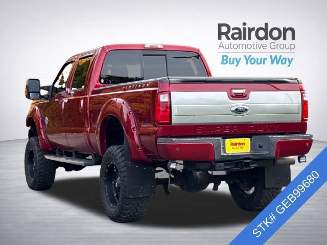 Used 2016 Ford F350 Platinum w/ Platinum Package AWD/4WD image 4