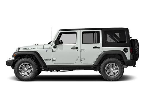 Used 2017 Jeep Wrangler Unlimited Rubicon w/ Connectivity Group AWD/4WD image 6