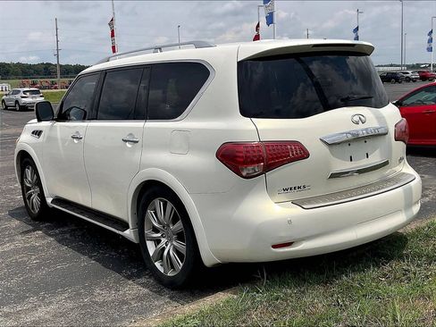 Used 2011 INFINITI QX56 4WD w/ Theater Pkg image 3