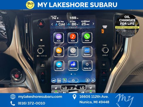 Certified 2025 Subaru Outback Premium AWD/4WD image 22
