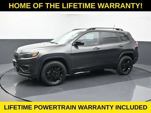 Used 2023 Jeep Cherokee Altitude Lux AWD/4WD image 3