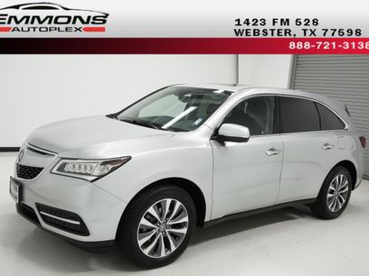 Used 2015 Acura MDX FWD w/ Technology Package