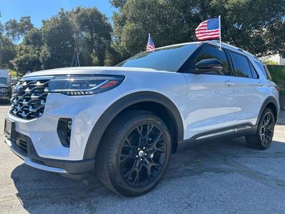 Used 2025 Ford Explorer Platinum w/ Ultimate Package