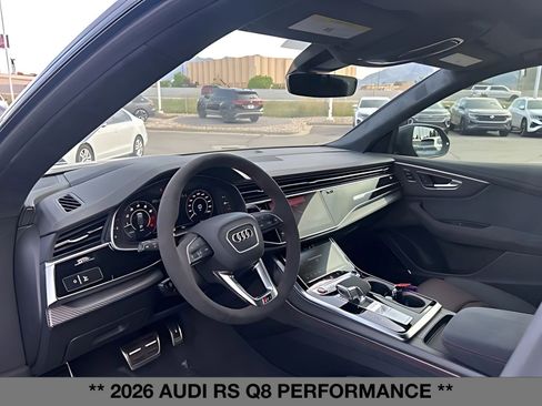 New 2026 Audi RS Q8 performance AWD/4WD image 22