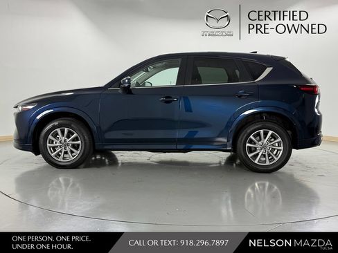 Certified 2025 MAZDA CX-5 AWD 2.5 S w/ Preferred Package image 9