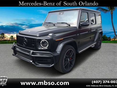 Used 2024 Mercedes-Benz G 63 AMG 4MATIC image 5