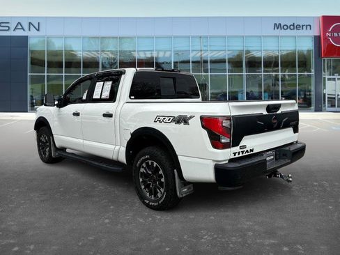 Used 2021 Nissan Titan PRO-4X w/ Pro-4x Utility Package image 6