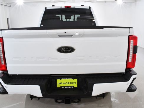 New 2026 Ford F350 Lariat w/ Black Appearance Package image 13
