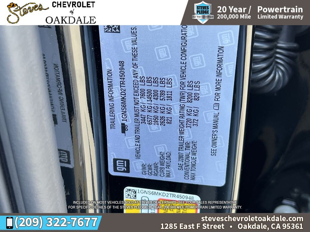 New 2026 Chevrolet Tahoe LS AWD/4WD image 37