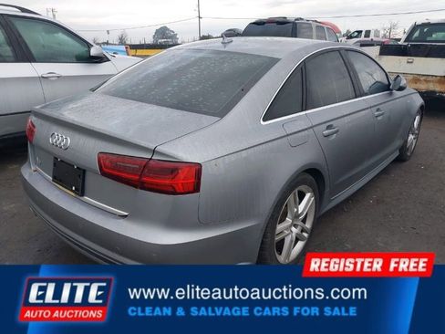 Used 2016 Audi A6 2.0T Premium w/ Technology Package image 7
