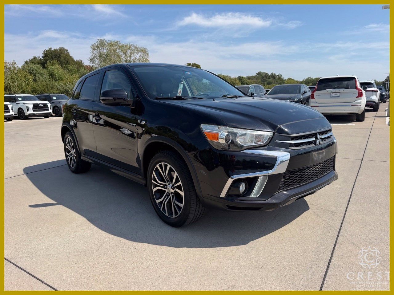Used 2018 Mitsubishi Outlander Sport SE FWD image 1