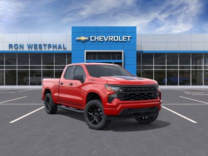 New 2026 Chevrolet Silverado 1500 Custom w/ Rally Edition