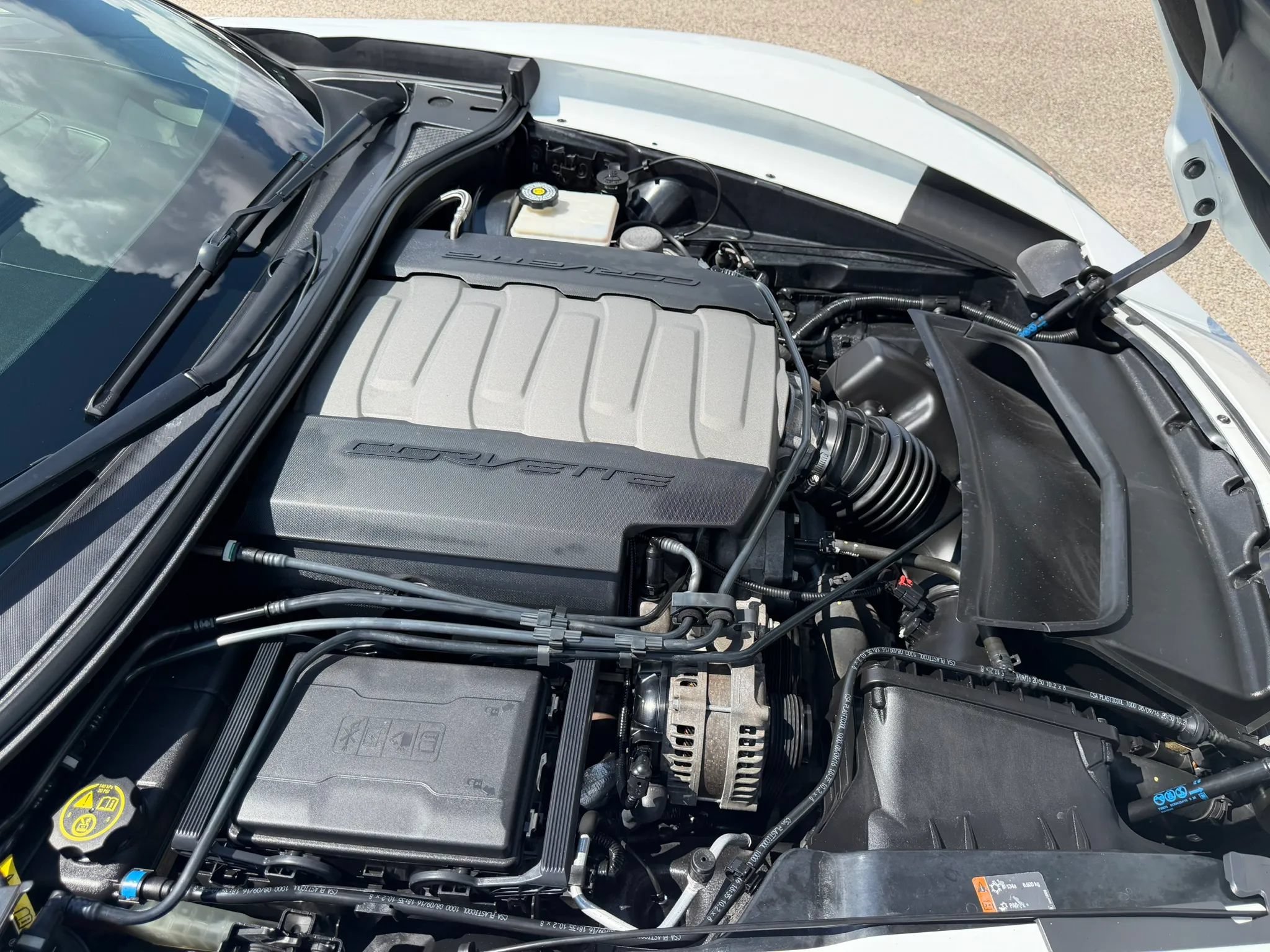Used 2017 Chevrolet Corvette Grand Sport RWD image 42