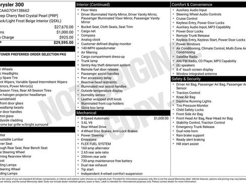 Used 2012 Chrysler 300 RWD image 2