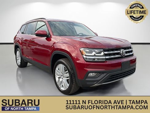 Used 2019 Volkswagen Atlas SE w/ Towing Package AWD/4WD image 1