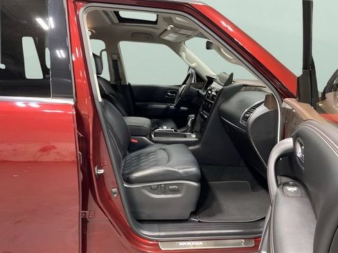 Certified 2023 Nissan Armada Platinum w/ Captain's Chairs Package AWD/4WD image 32