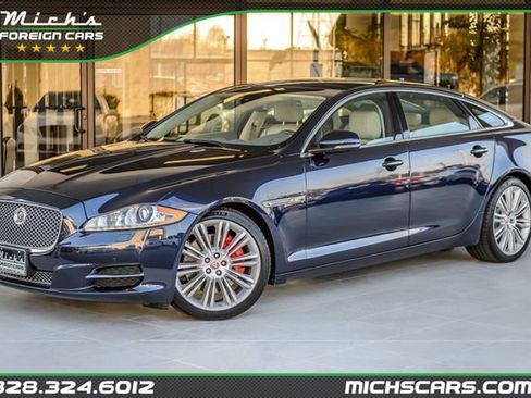 Used 2015 Jaguar XJ L Portfolio image 1