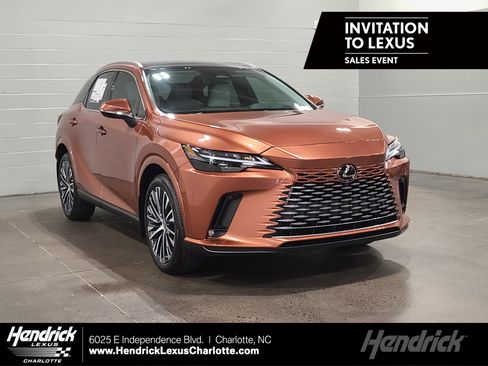 New 2026 Lexus RX 350h 350h Premium+ image 1