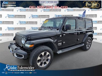 Used 2020 Jeep Wrangler Unlimited Sahara