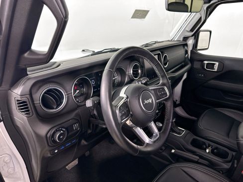 Certified 2023 Jeep Wrangler Unlimited Sahara w/ Cold Weather Group AWD/4WD image 9