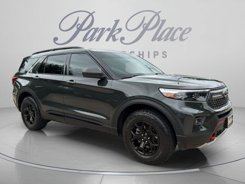 Used 2023 Ford Explorer Timberline AWD/4WD image 7