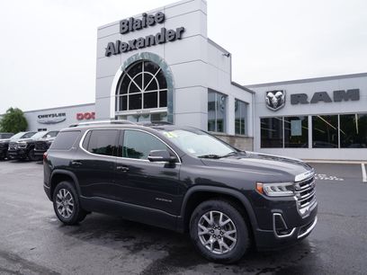 Used 2020 GMC Acadia SLT w/ Trailering Package