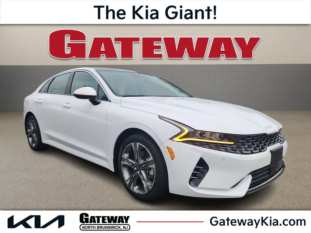 Certified 2024 Kia K5 EX w/ EX Premium Package FWD image 1