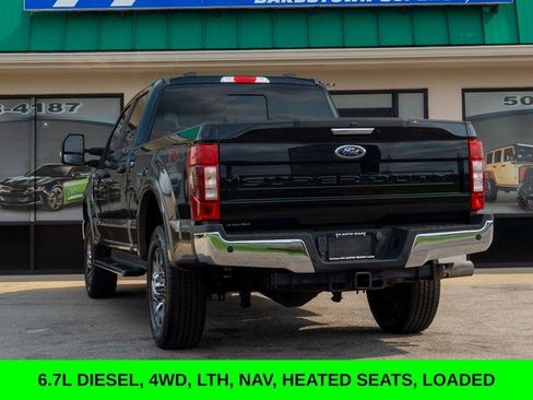 Used 2020 Ford F350 Lariat w/ Lariat Value Package AWD/4WD image 4
