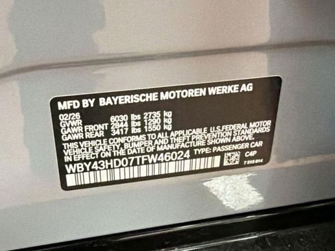 New 2026 BMW i4 xDrive40i w/ M Sport Package image 20